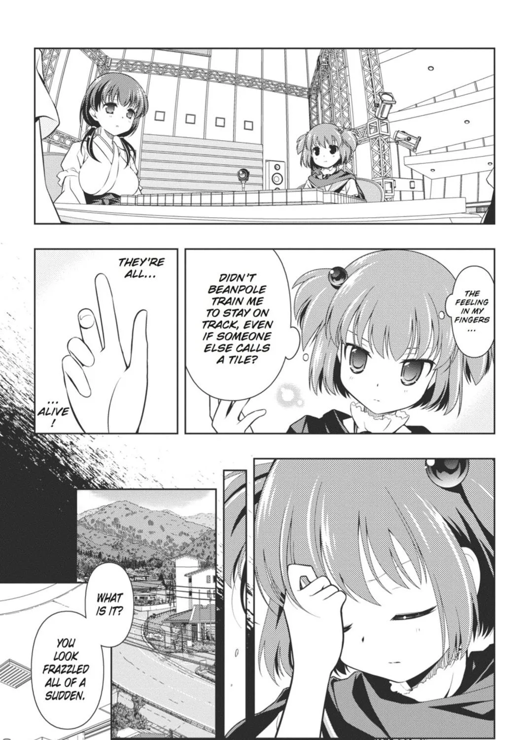 Read Saki chapter 70 image 22 on Lezhin