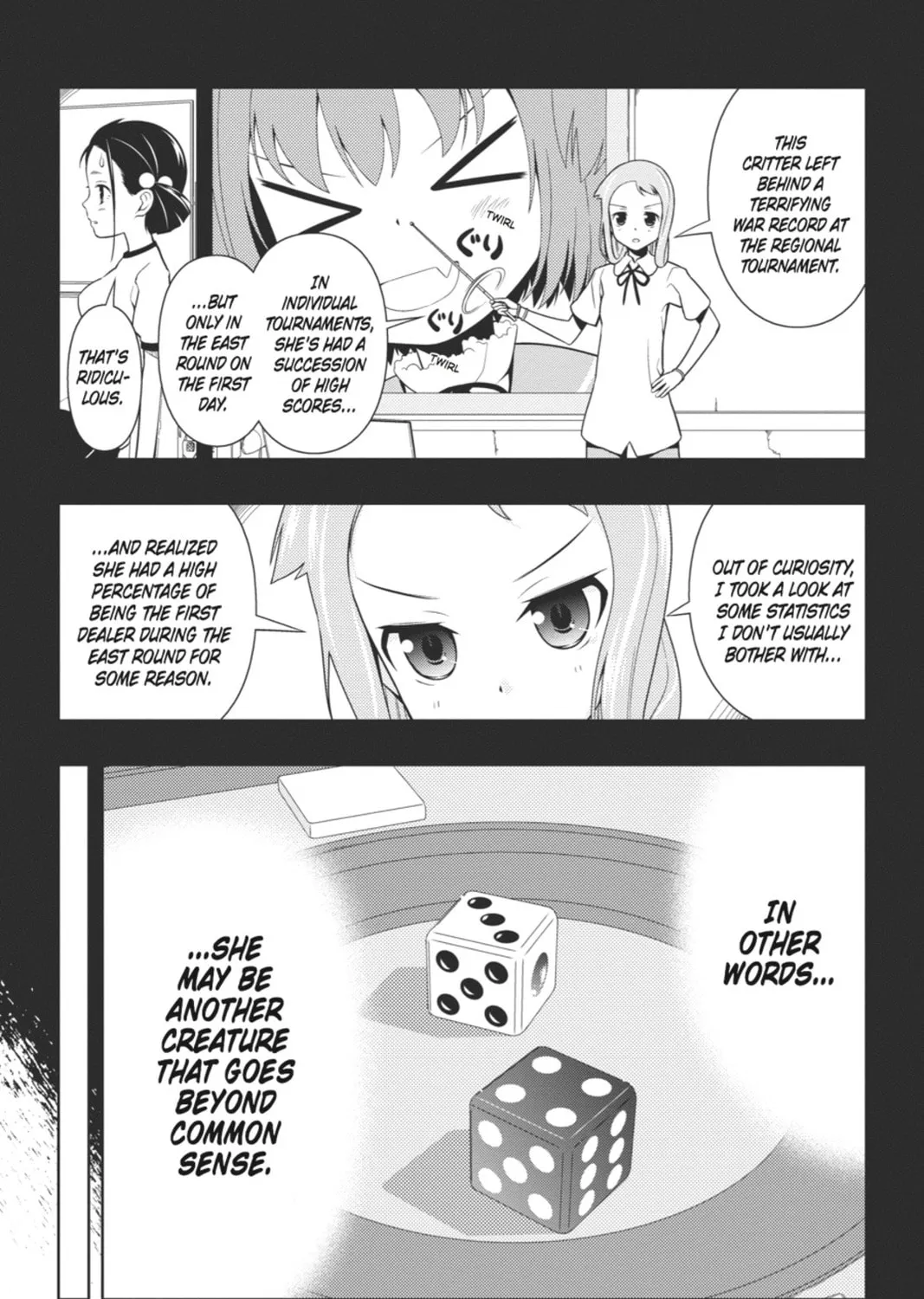 Read Saki chapter 70 image 6 on Lezhin