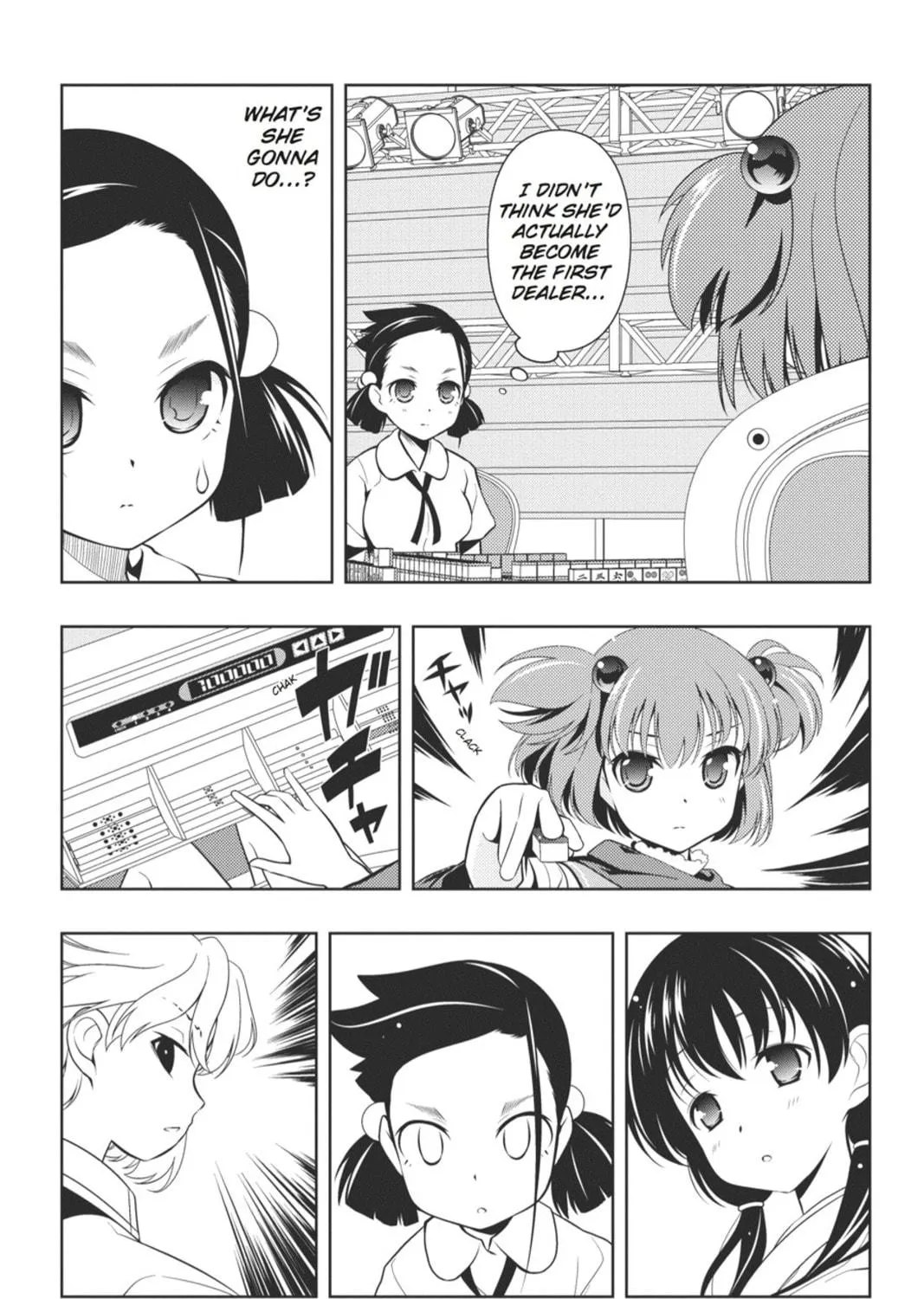 Read Saki chapter 70 image 8 on Lezhin