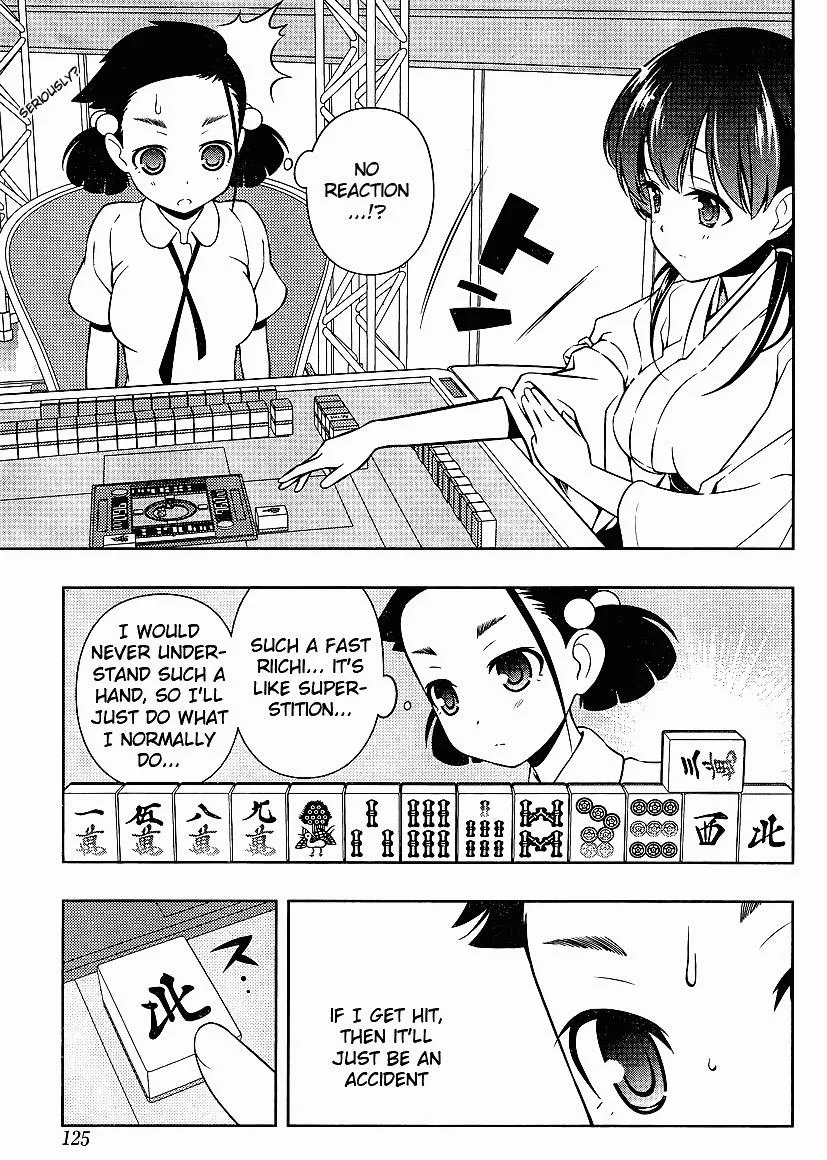 Read Saki chapter 71.1 image 8 on Lezhin