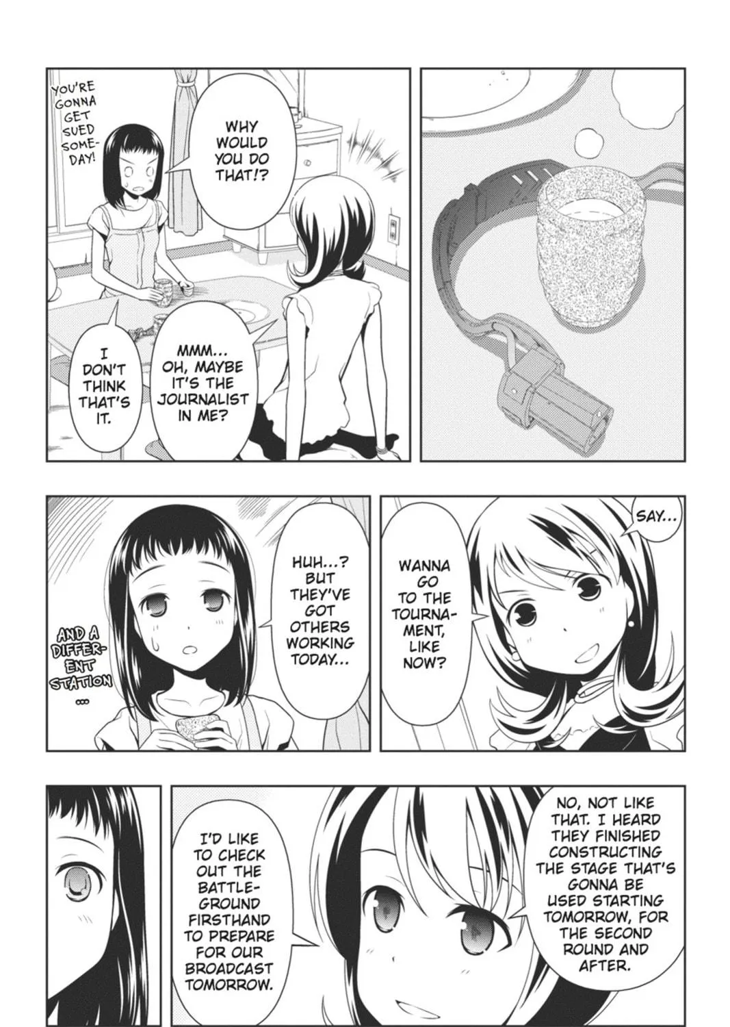 Read Saki chapter 71.5 image 8 on Lezhin