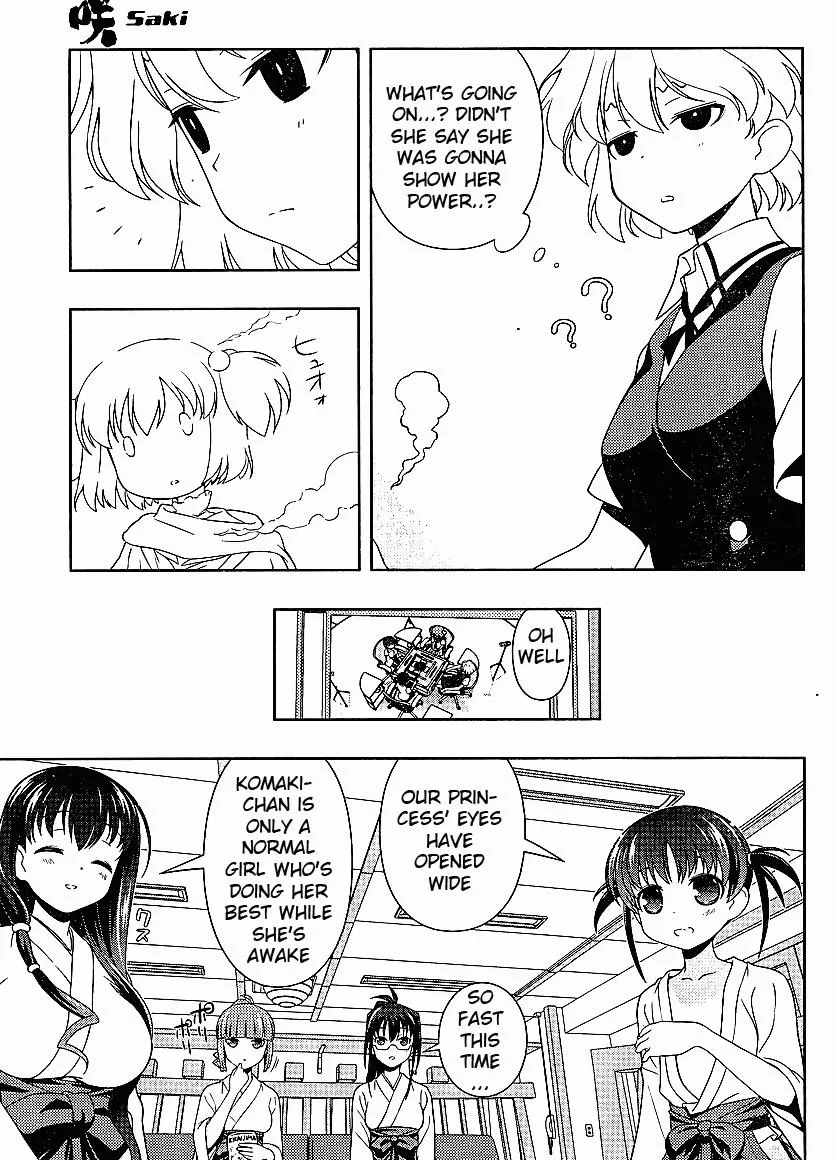 Read Saki chapter 71.99 image 9 on Lezhin
