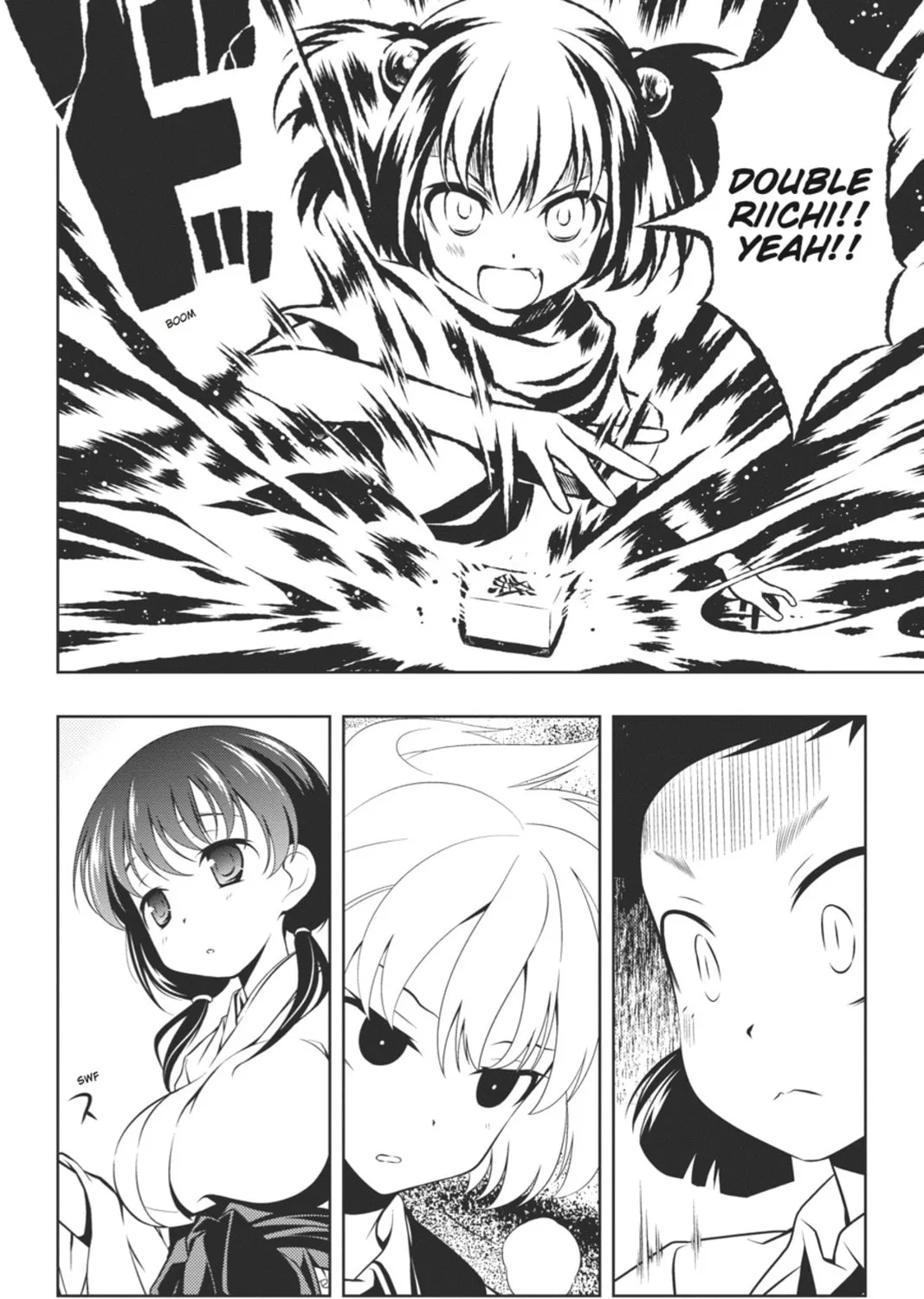 Read Saki chapter 71 image 14 on Lezhin