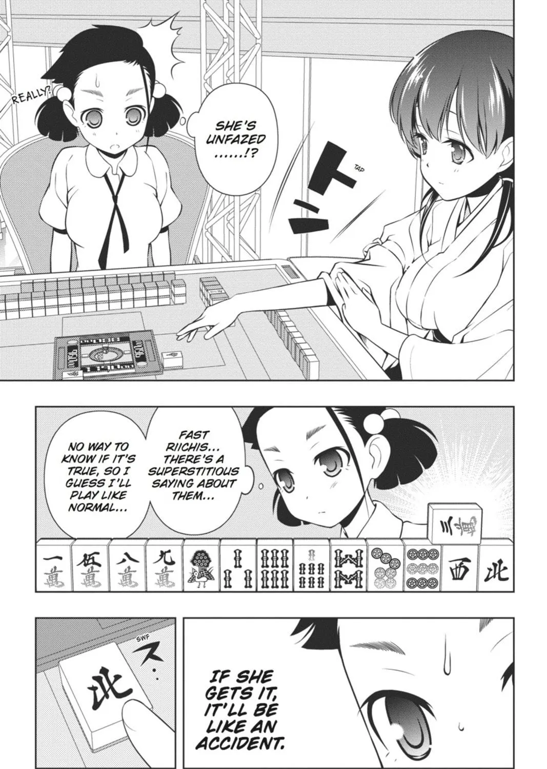 Read Saki chapter 71 image 16 on Lezhin