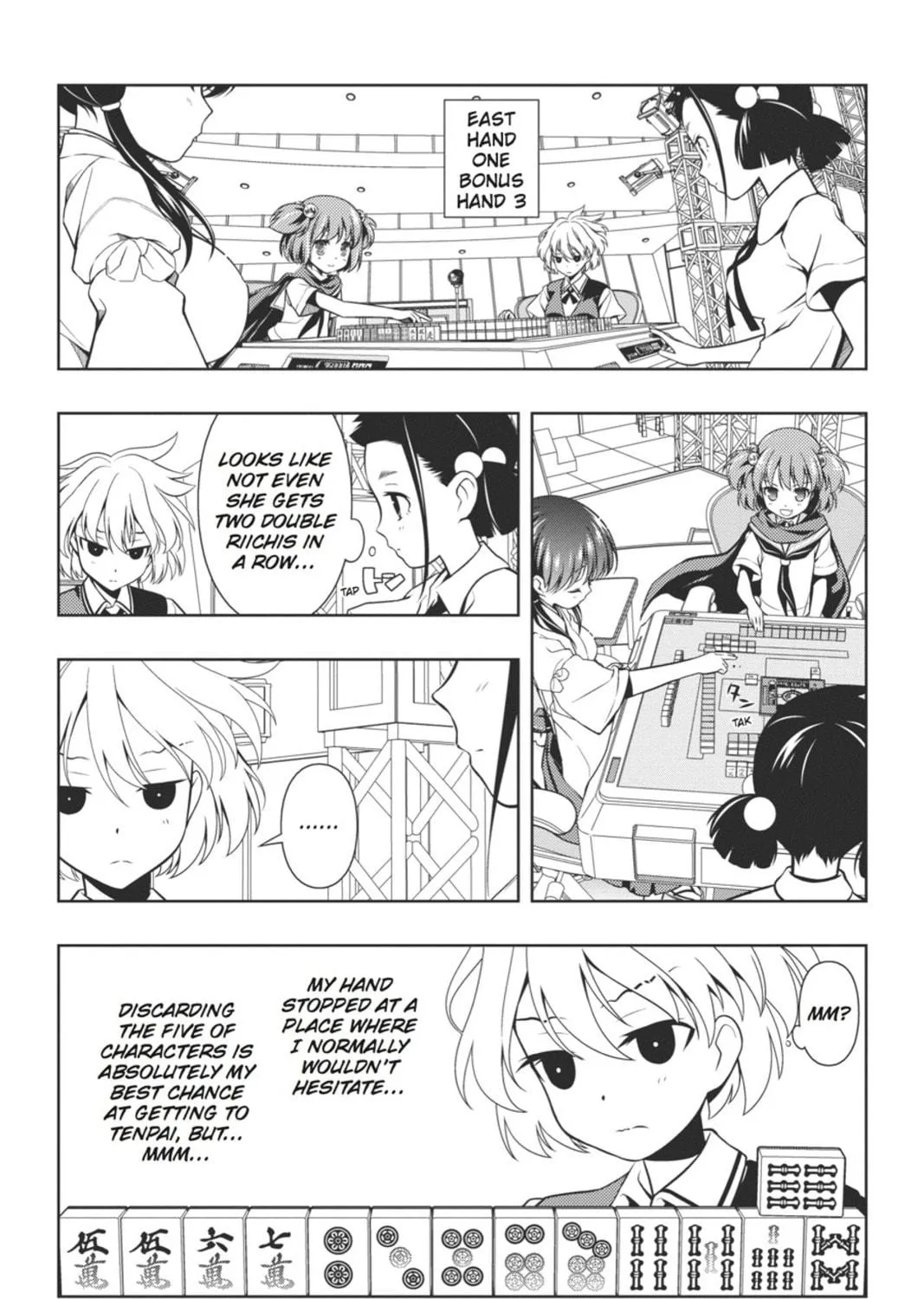 Read Saki chapter 71 image 22 on Lezhin