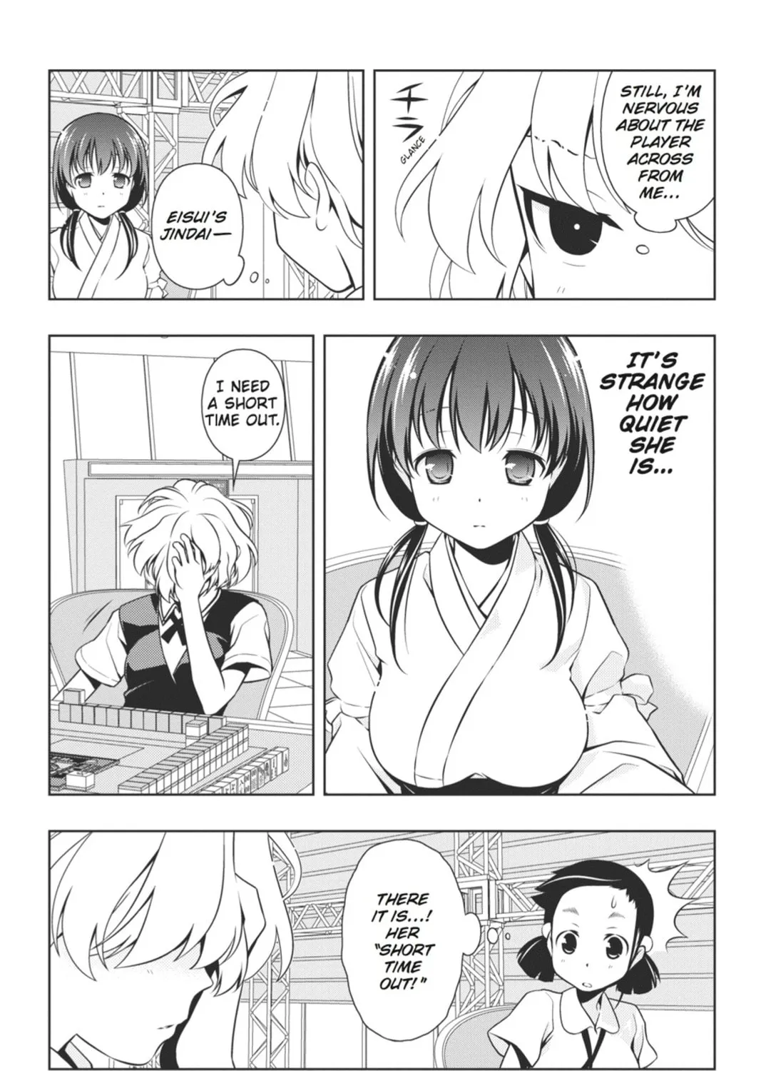 Read Saki chapter 71 image 24 on Lezhin