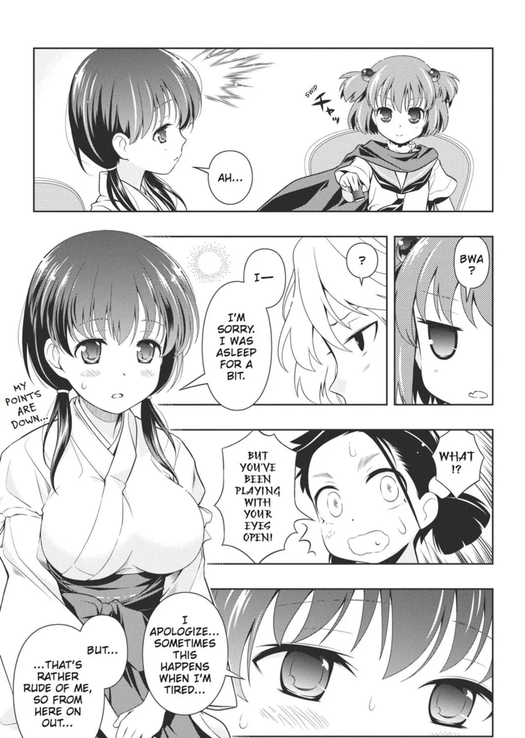 Read Saki chapter 71 image 28 on Lezhin