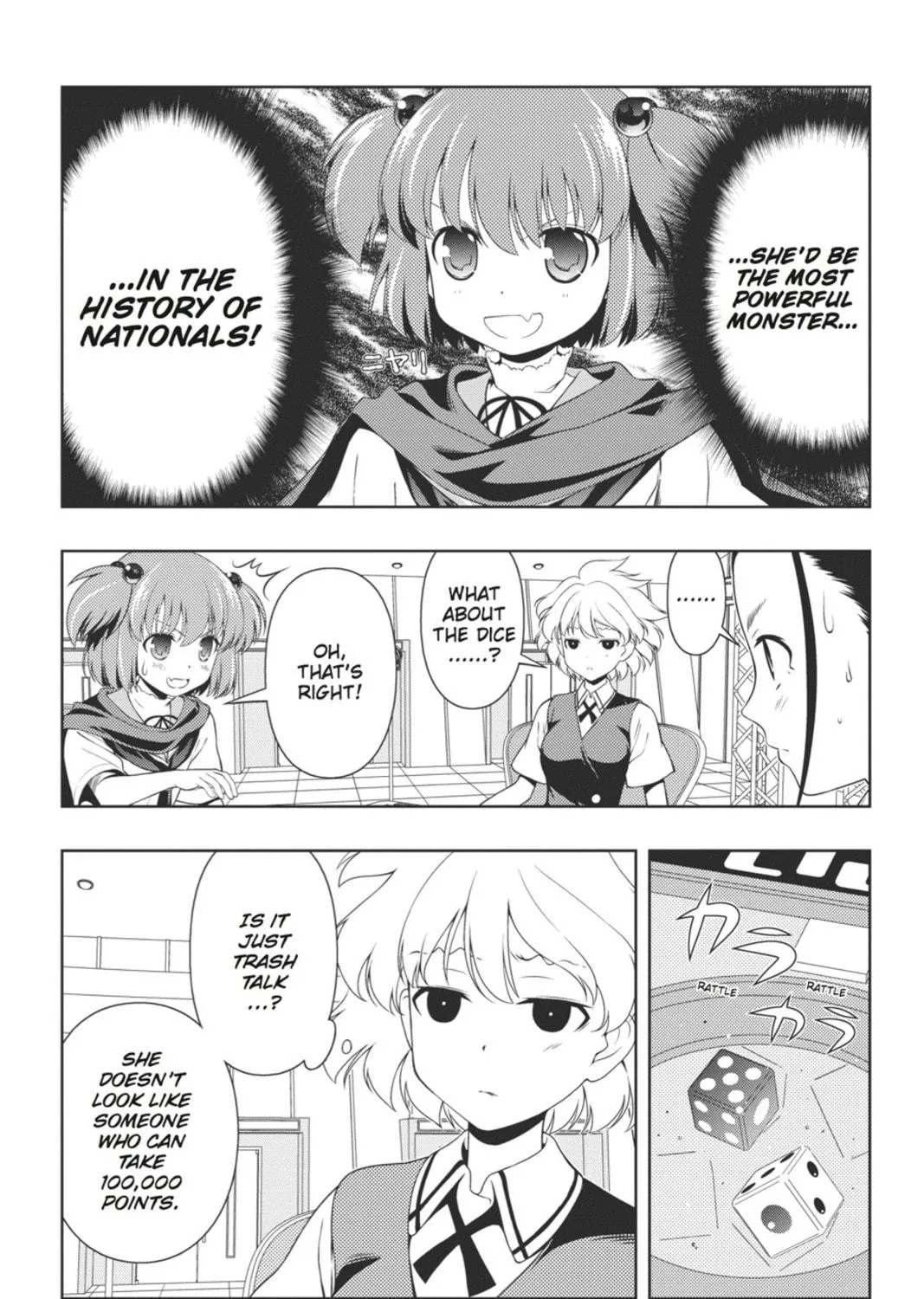Read Saki chapter 71 image 4 on Lezhin