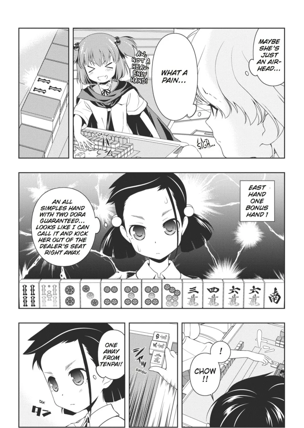 Read Saki chapter 71 image 6 on Lezhin