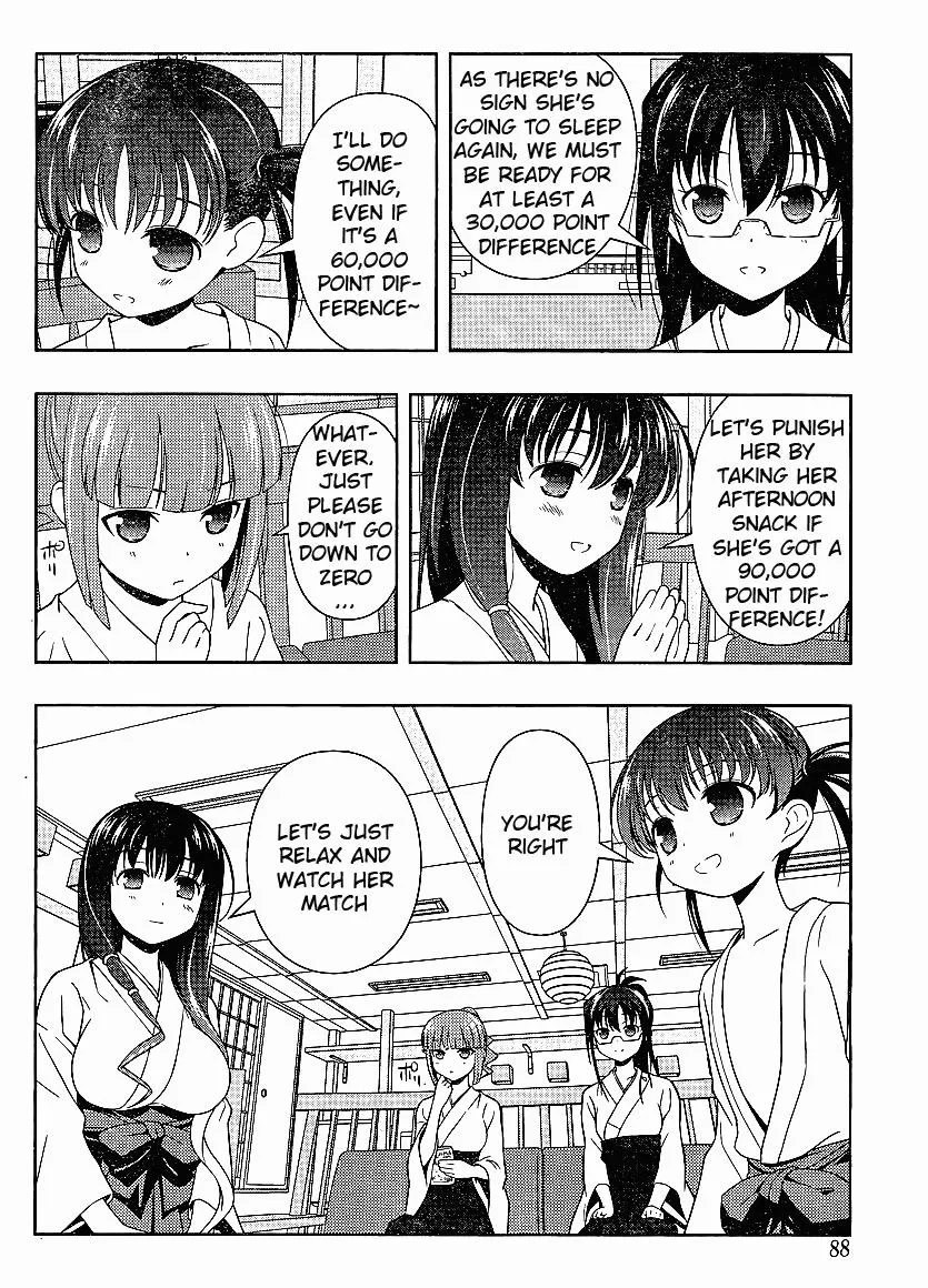 Read Saki chapter 72.1 image 10 on Lezhin