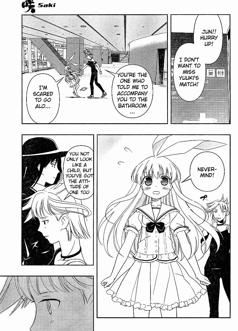 Read Saki chapter 72.1 image 11 on Lezhin