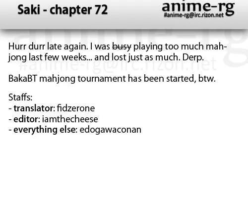 Read Saki chapter 72.1 image 15 on Lezhin