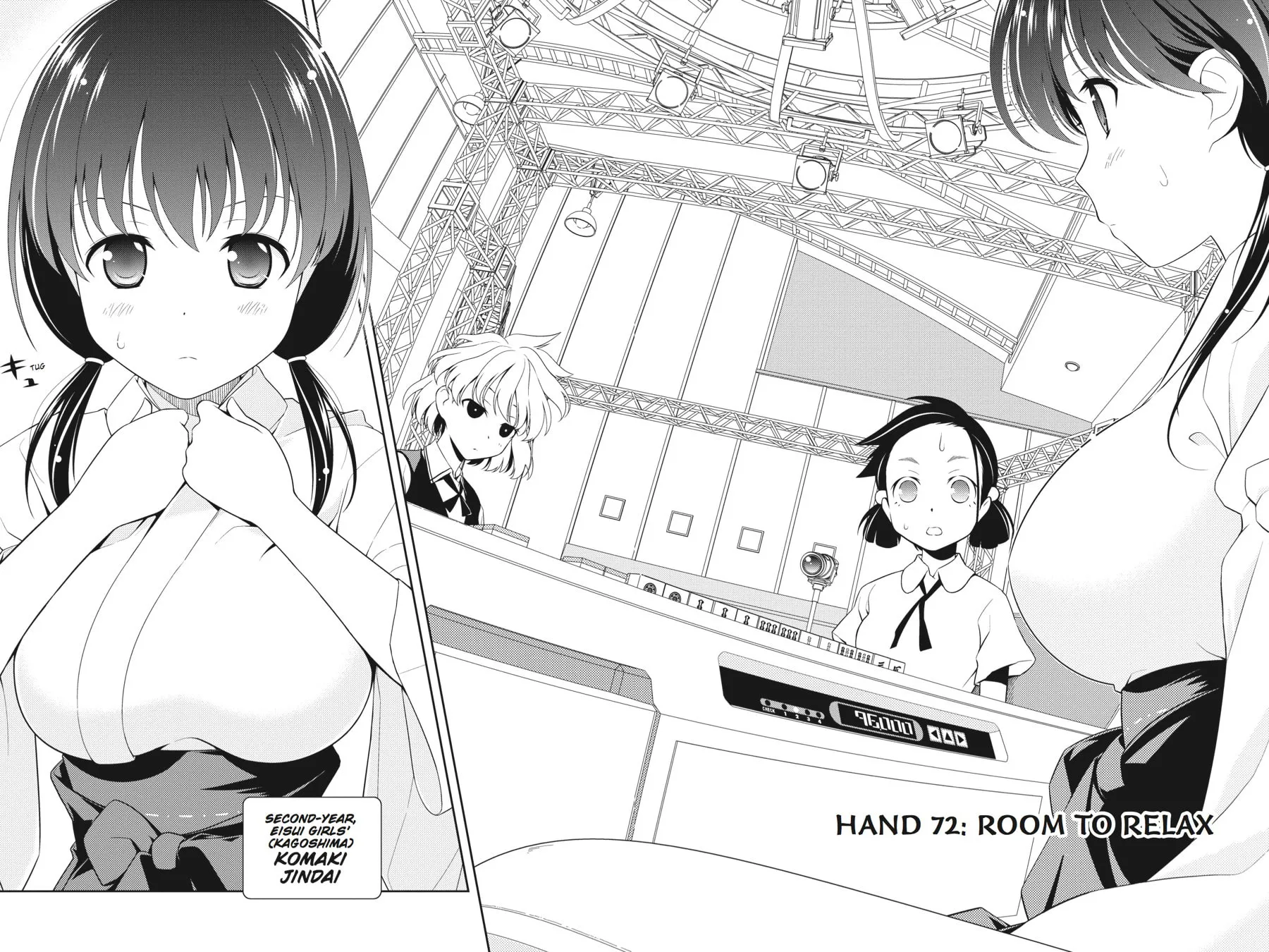 Read Saki chapter 72 image 1 on Lezhin