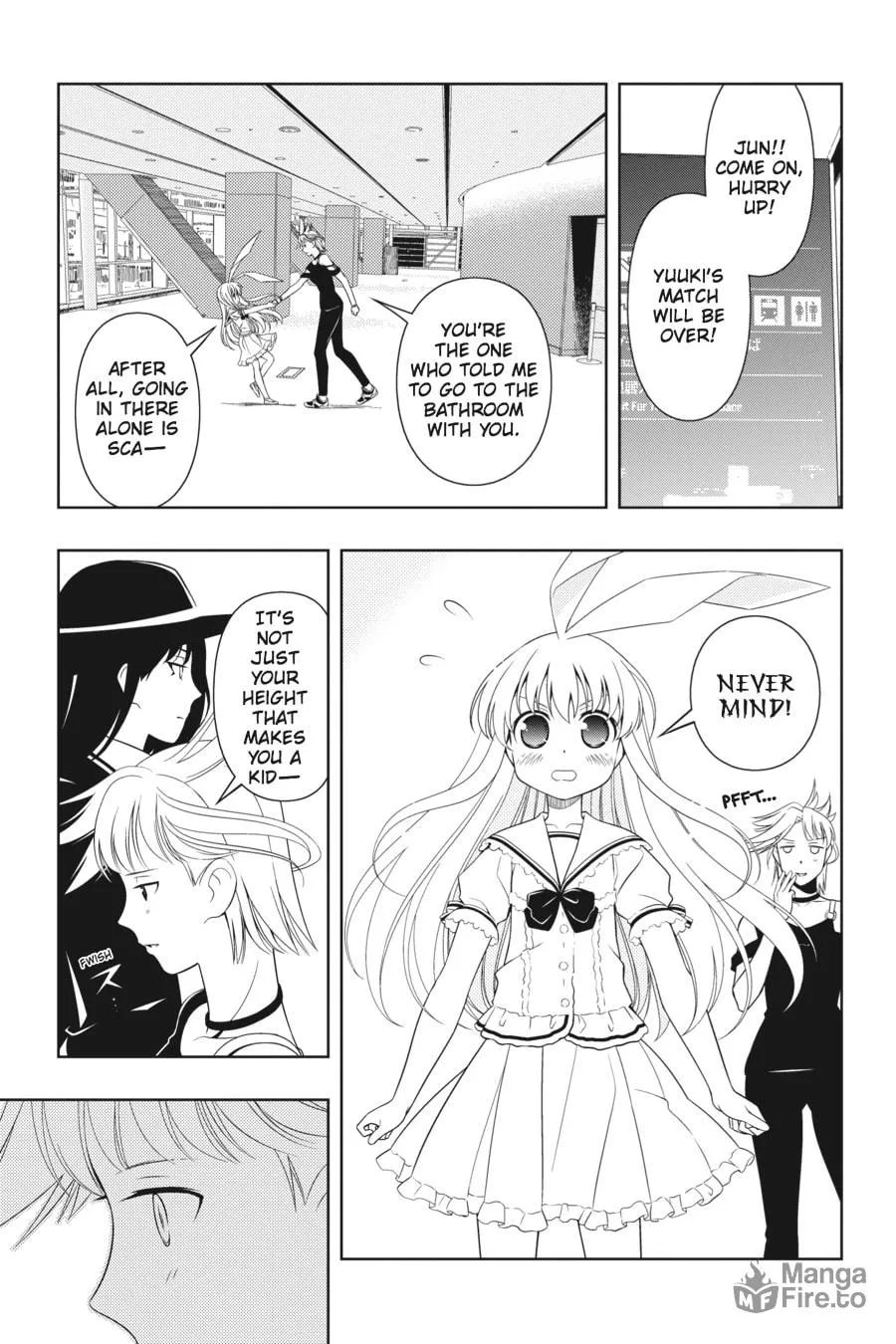Read Saki chapter 72 image 11 on Lezhin