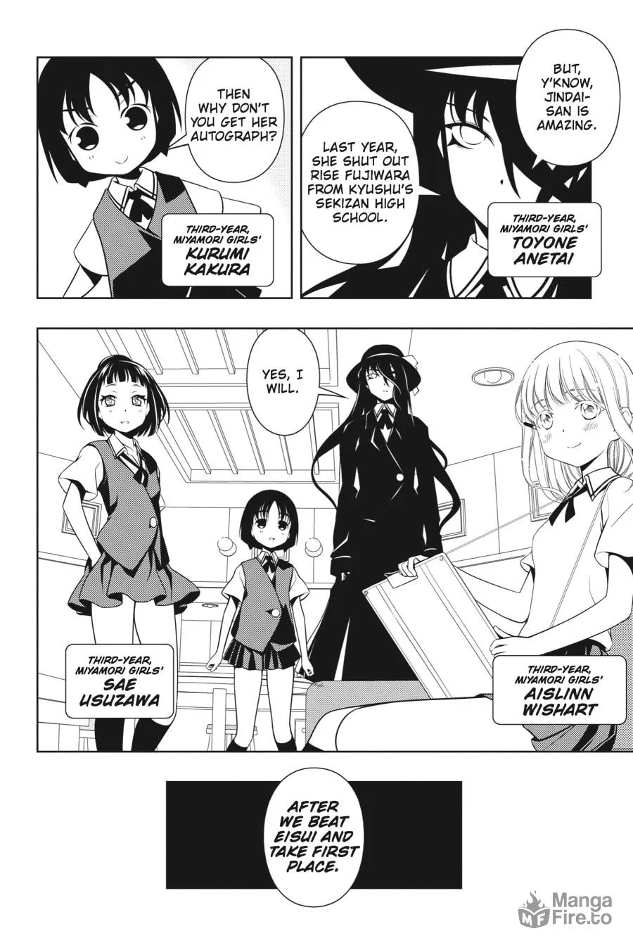 Read Saki chapter 72 image 14 on Lezhin