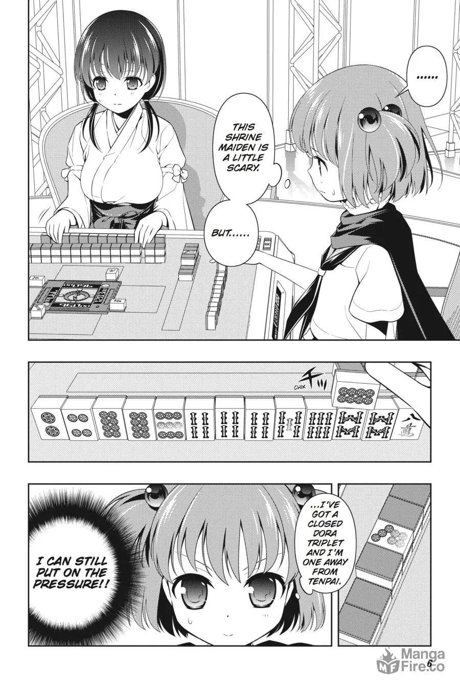 Read Saki chapter 72 image 2 on Lezhin