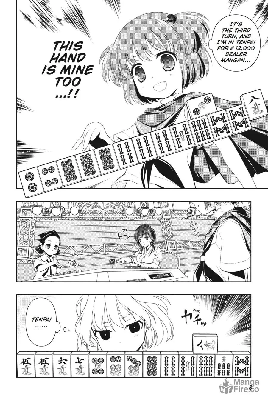 Read Saki chapter 72 image 4 on Lezhin