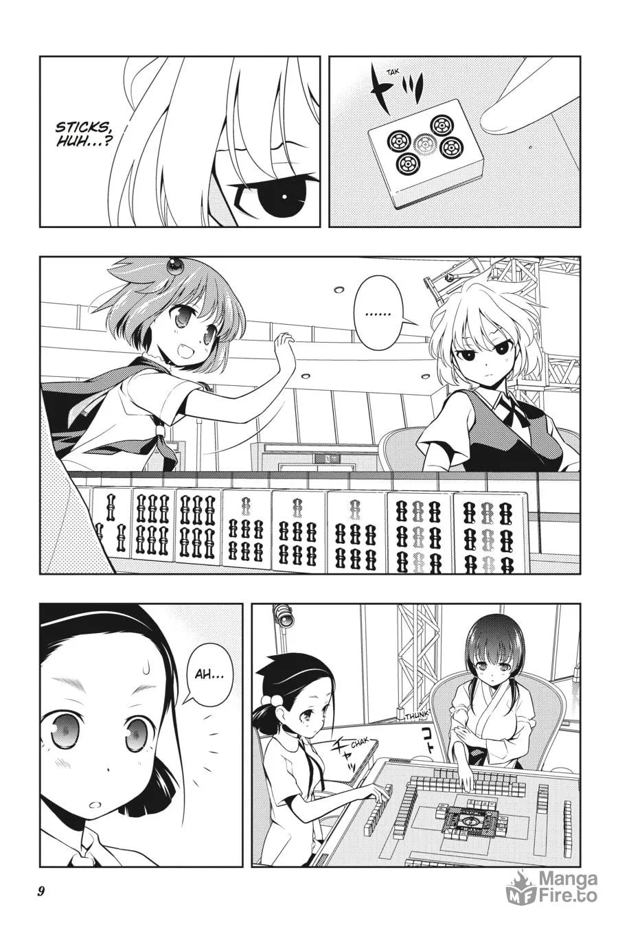 Read Saki chapter 72 image 5 on Lezhin