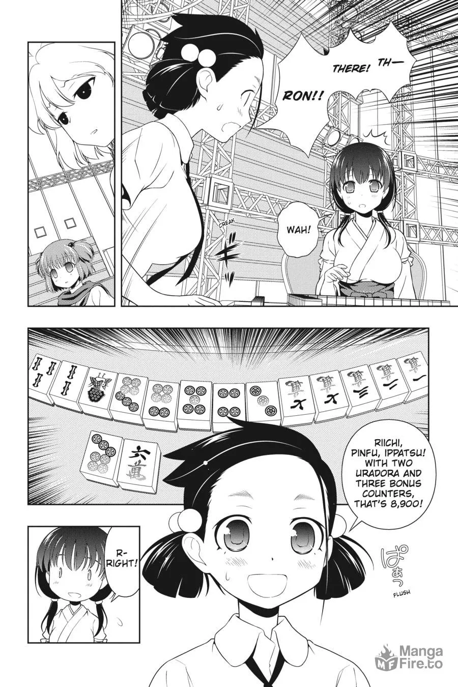 Read Saki chapter 72 image 8 on Lezhin