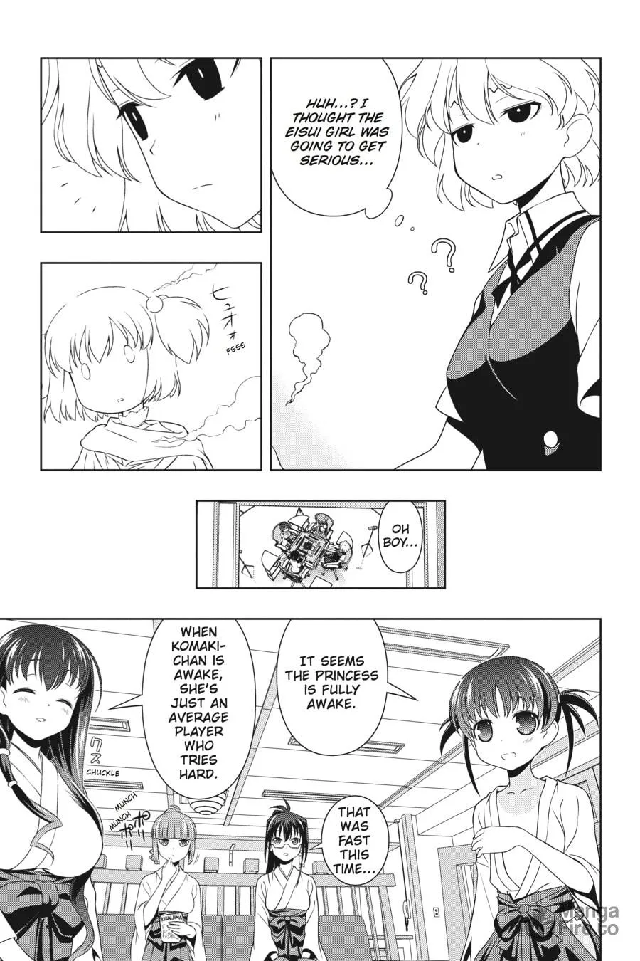 Read Saki chapter 72 image 9 on Lezhin