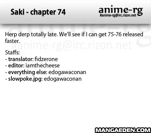 Read Saki chapter 73.99 image 15 on Lezhin