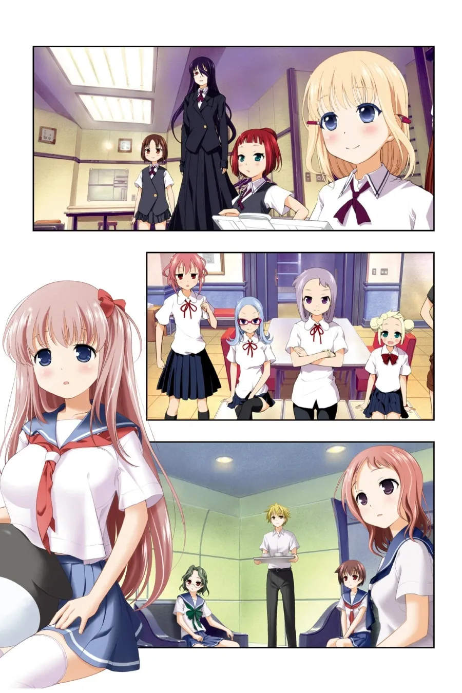 Read Saki chapter 73 image 0 on Lezhin