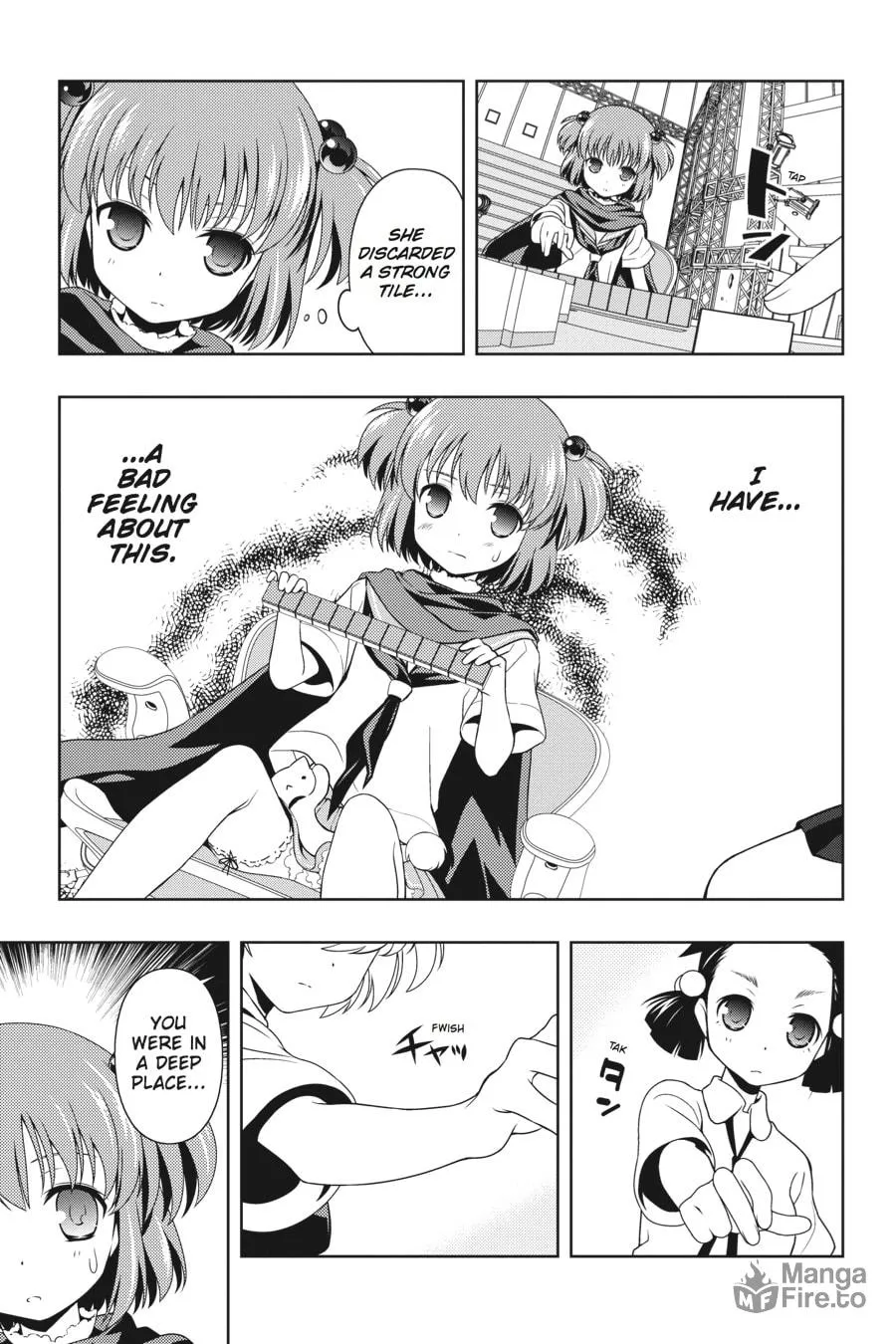 Read Saki chapter 73 image 11 on Lezhin