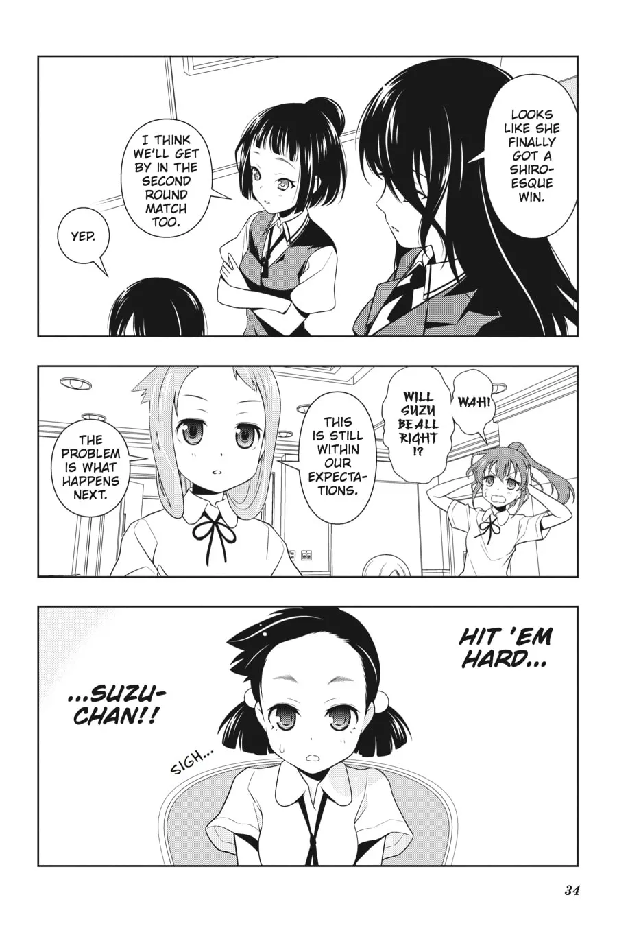 Read Saki chapter 73 image 13 on Lezhin