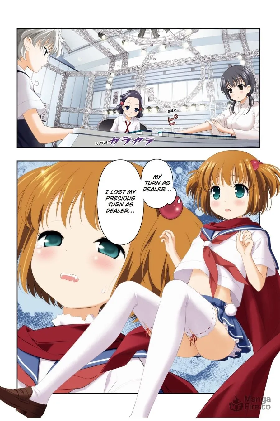 Read Saki chapter 73 image 2 on Lezhin