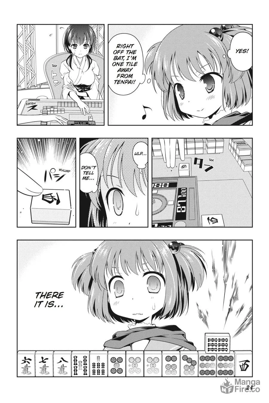 Read Saki chapter 73 image 4 on Lezhin