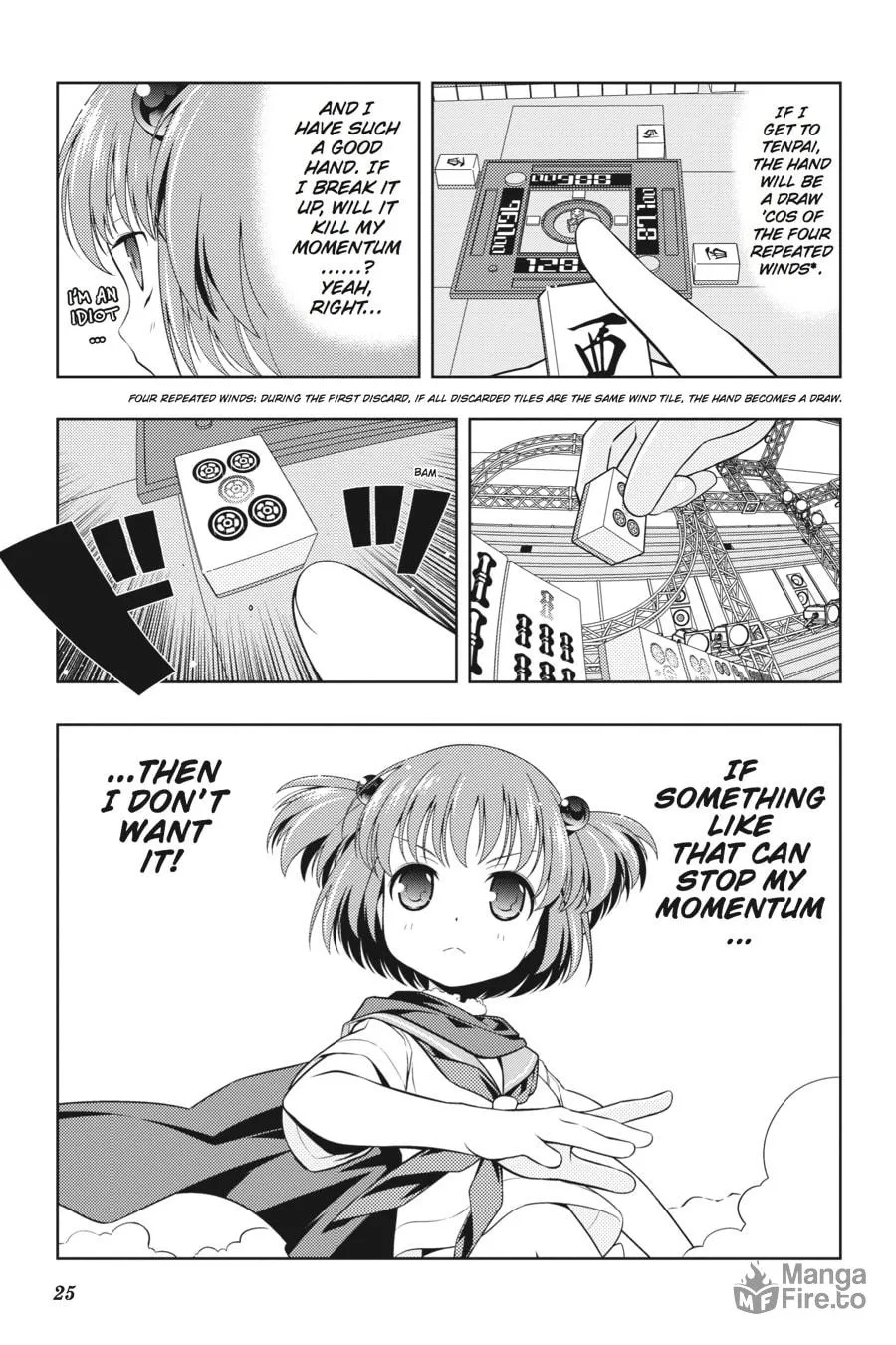 Read Saki chapter 73 image 5 on Lezhin