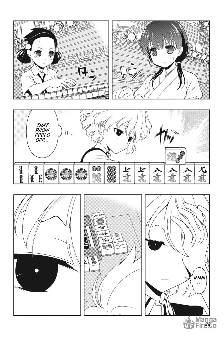 Read Saki chapter 73 image 8 on Lezhin