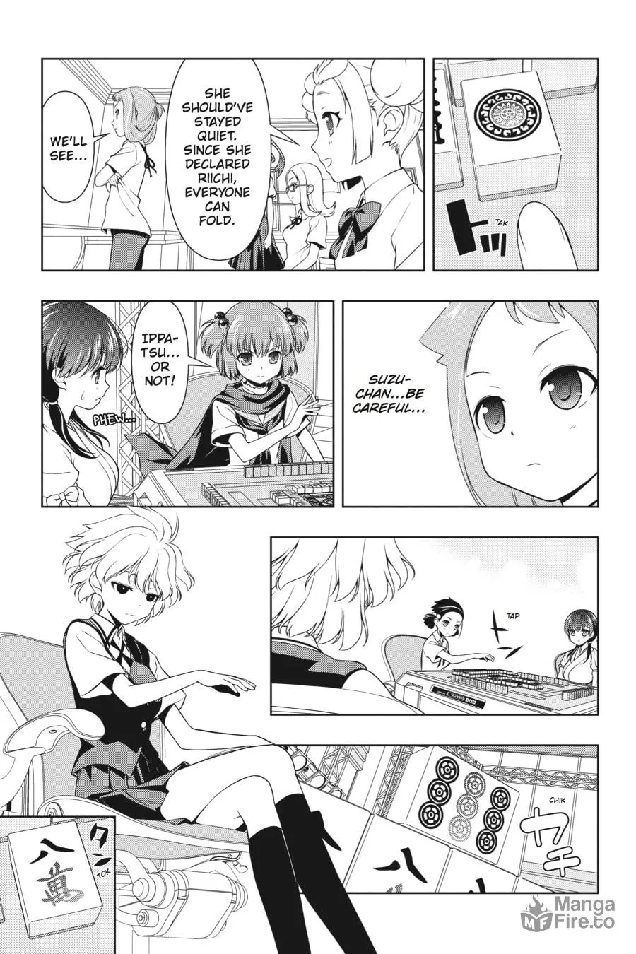 Read Saki chapter 73 image 9 on Lezhin