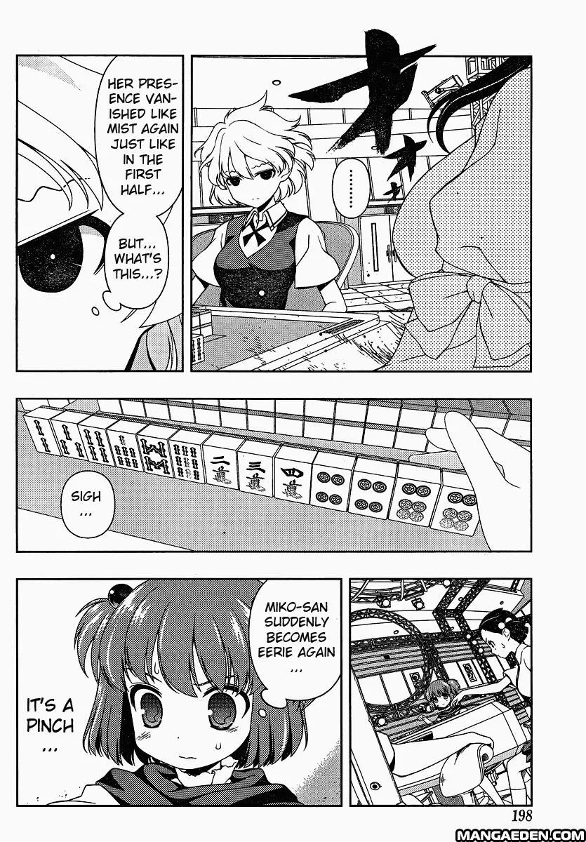 Read Saki chapter 74.1 image 12 on Lezhin