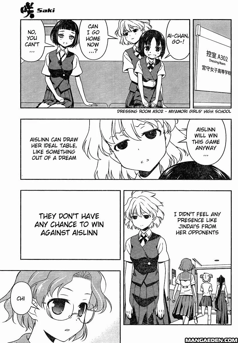Read Saki chapter 74.99 image 12 on Lezhin