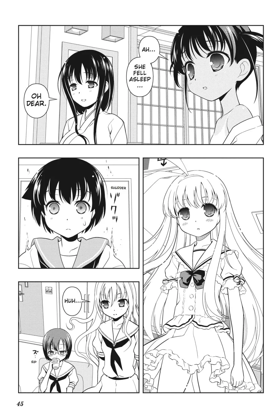 Read Saki chapter 74 image 10 on Lezhin