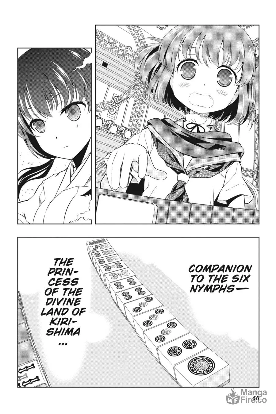 Read Saki chapter 74 image 14 on Lezhin