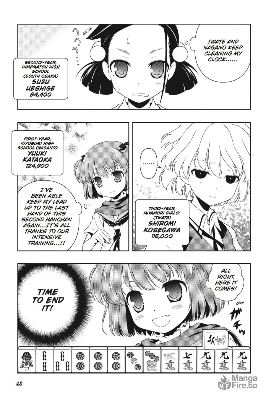 Read Saki chapter 74 image 8 on Lezhin