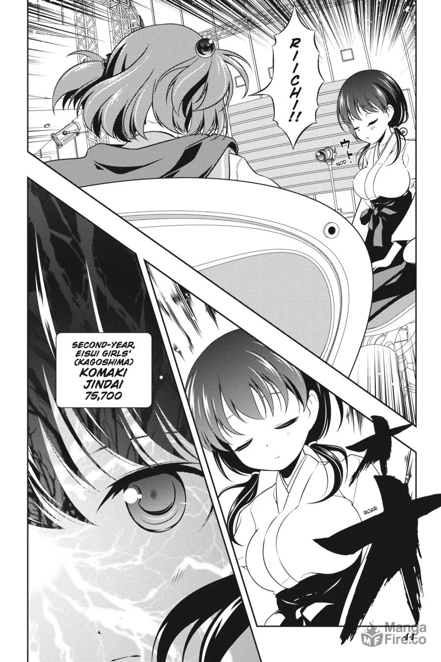 Read Saki chapter 74 image 9 on Lezhin