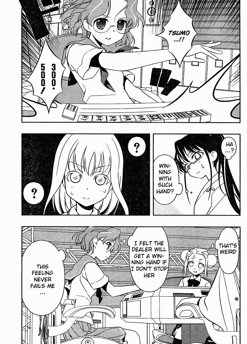 Read Saki chapter 75.2 image 14 on Lezhin