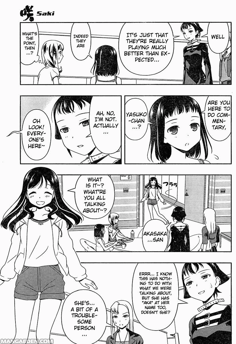 Read Saki chapter 75.77 image 25 on Lezhin