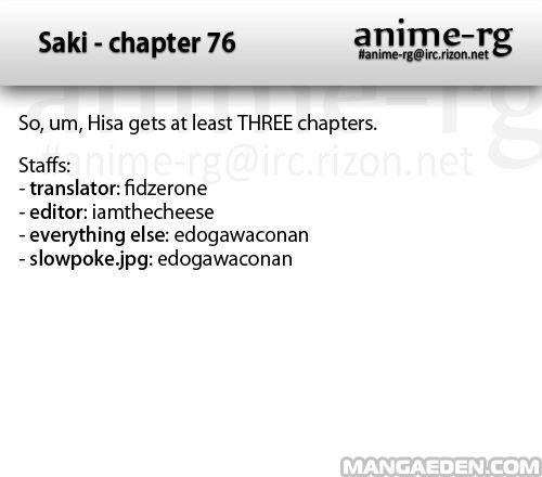 Read Saki chapter 75.77 image 36 on Lezhin