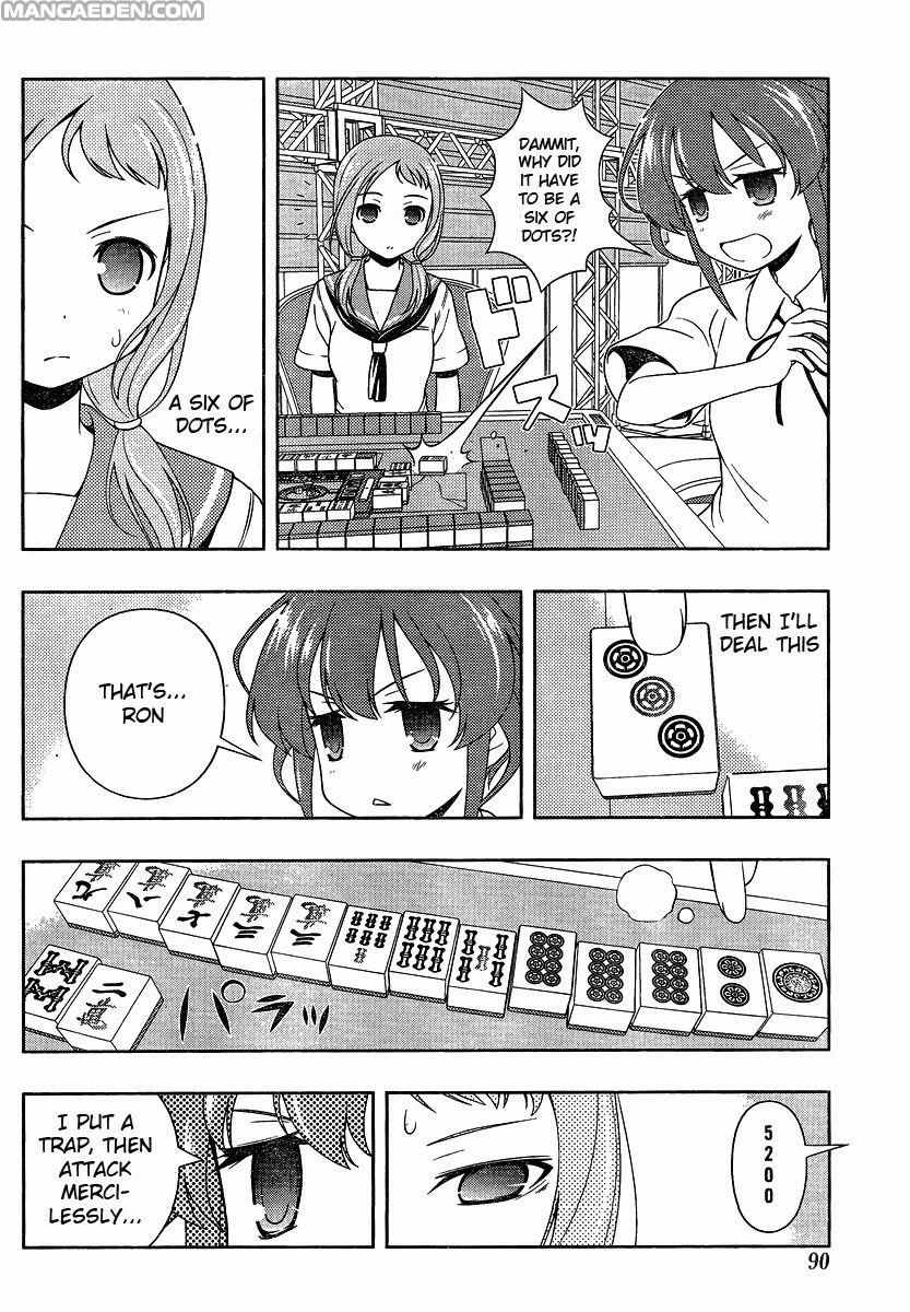 Read Saki chapter 75.77 image 42 on Lezhin