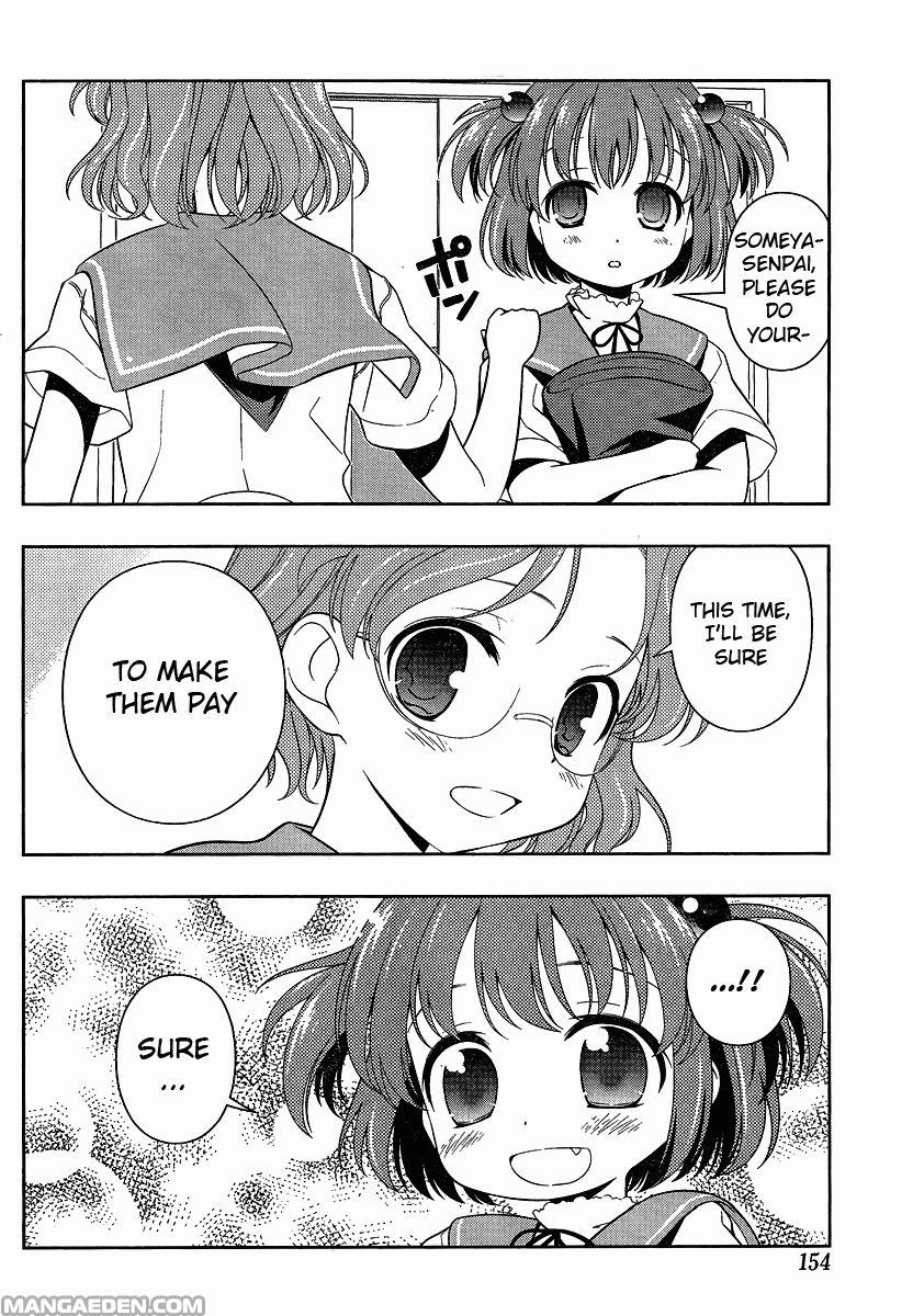 Read Saki chapter 75.77 image 9 on Lezhin