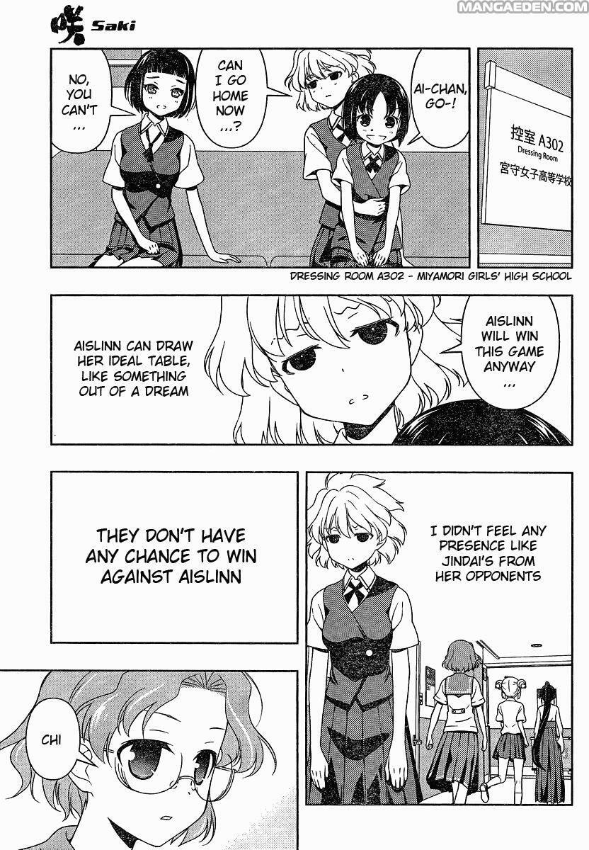 Read Saki chapter 75.8 image 12 on Lezhin
