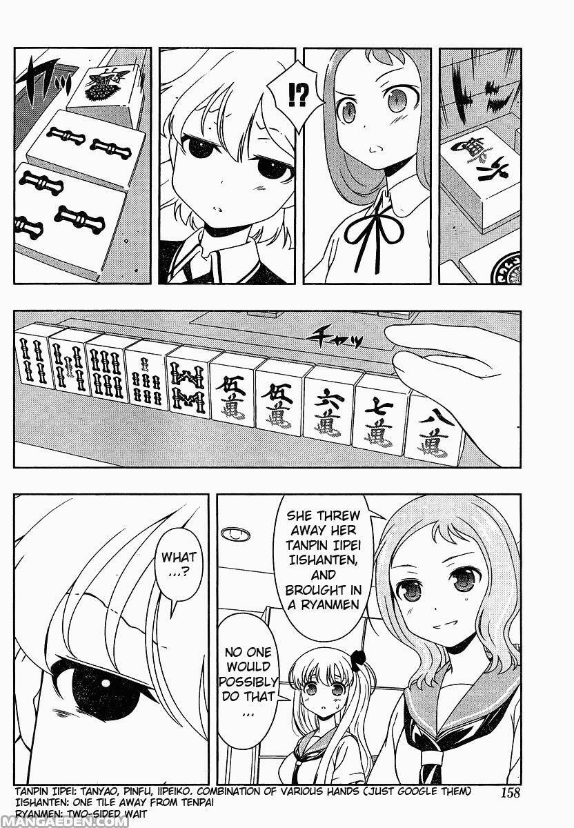 Read Saki chapter 75.8 image 13 on Lezhin