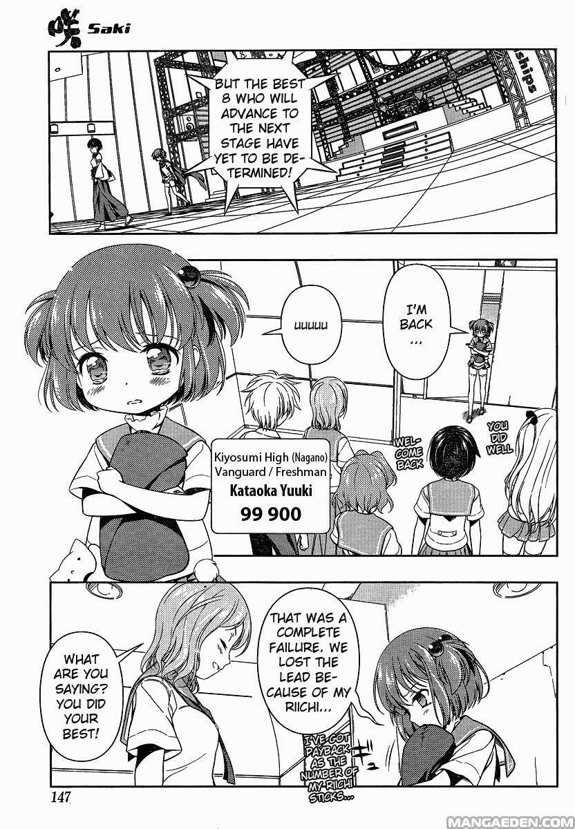 Read Saki chapter 75.8 image 2 on Lezhin