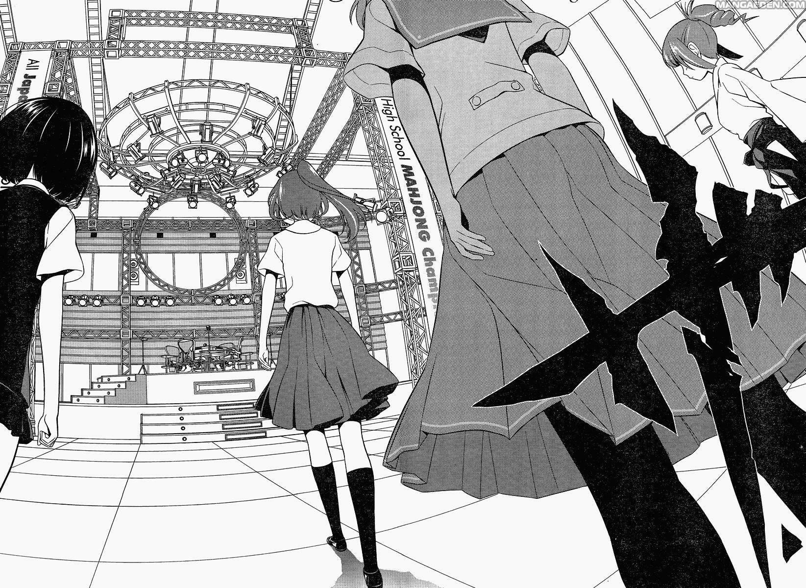 Read Saki chapter 75.8 image 32 on Lezhin