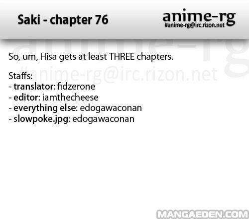 Read Saki chapter 75.8 image 36 on Lezhin