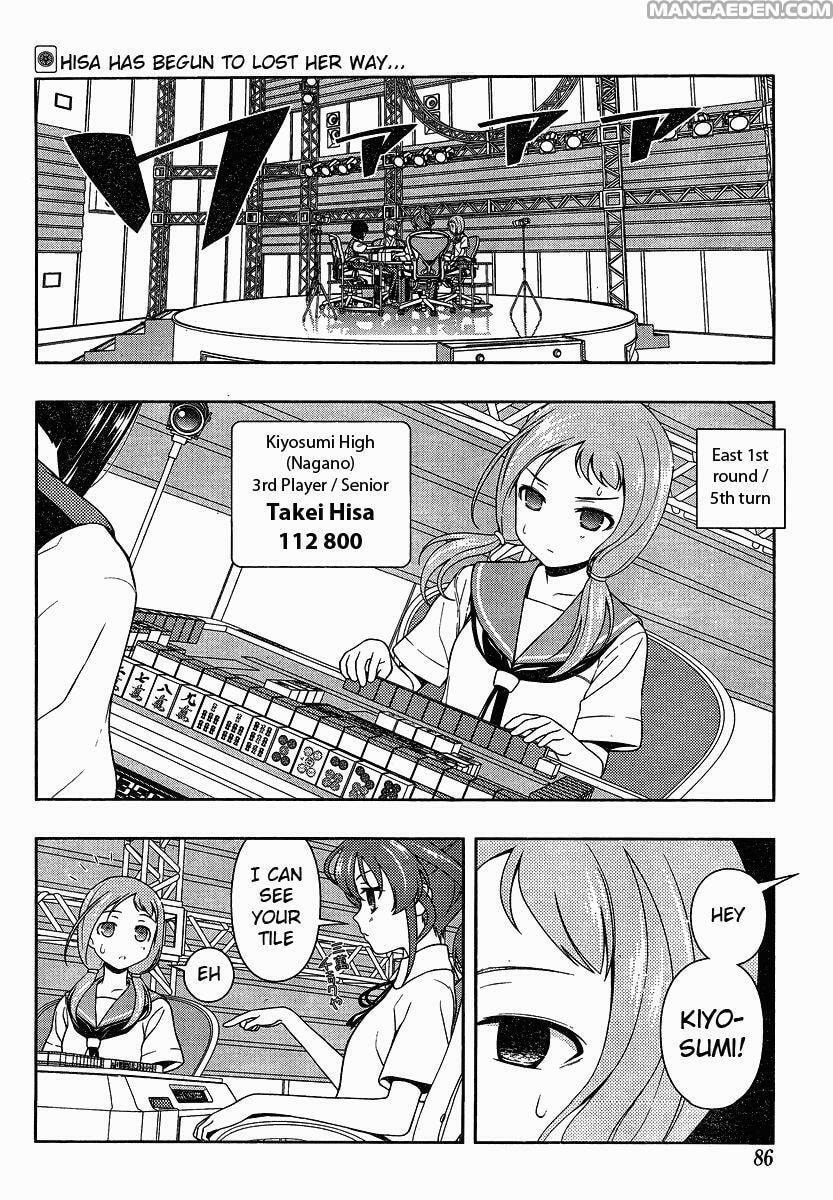 Read Saki chapter 75.8 image 38 on Lezhin